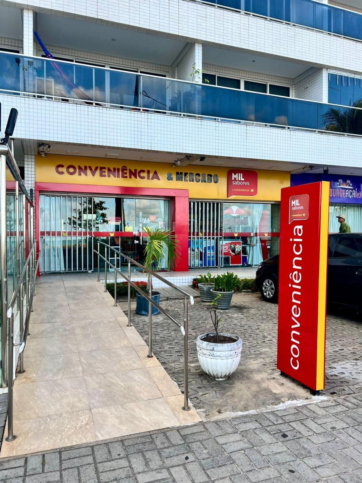 Apartamento Veleiros Flat Beira Mar Da Do Cabo Branco João Pessoa